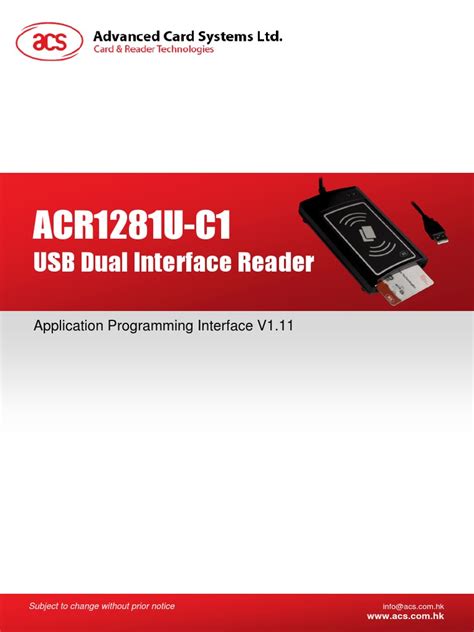 acr1281u-c1 datasheet|acr1281u c8 driver windows 11.